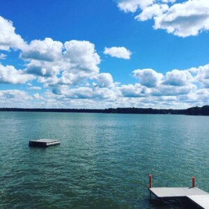 hess lake dock - image